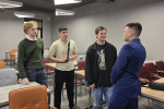 Встреча первокурсников с выпускниками: взгляд в профессию изнутри