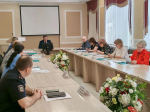 Глава администрации Железнодорожного района провел рабочее совещание с председателями ТОС
