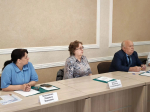 Глава администрации Железнодорожного района провел рабочее совещание с председателями ТОС