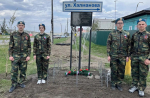 ТОСы Ленинского района вместе со школьниками проводят возложения цветов к памятным доскам Героям Советского Союза