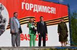 «Цветущий май! Победный май!»: в микрорайоне Новосиликатный состоялось праздничное мероприятие