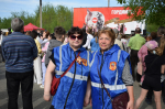«Цветущий май! Победный май!»: в микрорайоне Новосиликатный состоялось праздничное мероприятие