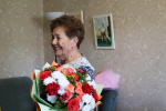 Поздравления с Днем Победы получила жительница блокадного Ленинграда Светлана Благодацкая