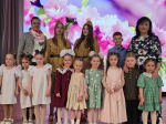 Хором пели "Катюшу". СДСЖР подарил праздник постояльцам Барнаульского дома-интерната для престарелых и инвалидов, ветеранов войны и труда