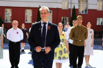 Память хранит имена: в АлтГУ прошел Всероссийский флешмоб к 9 Мая