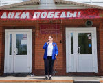 О проведении клубом замещающих родителей «Ласточка», МБОУ «СОШ №51», ТОС «Мирный» праздничного мероприятия в честь Дня Победы