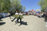 Мероприятия, посвященные Дню Победы, прошли в пригороде Барнаула