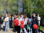Мероприятия, посвященные Дню Победы, прошли в пригороде Барнаула