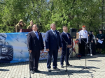 Мероприятия, посвященные Дню Победы, прошли в пригороде Барнаула