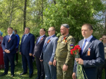 Мероприятия, посвященные Дню Победы, прошли в пригороде Барнаула