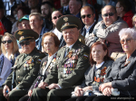 Торжественная церемония построения войск Барнаульского гарнизона