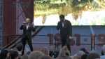 Праздничный фейерверк прогремел в Барнауле в честь Дня Победы