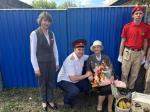 Славгородские следователи присоединились ко Всероссийской акции «Парад у дома ветерана»