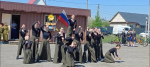 Праздничное мероприятия ко Дню Победы прошло в ТОС микрорайона «Авиатор»