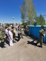 Праздничное мероприятия ко Дню Победы прошло в ТОС микрорайона «Авиатор»