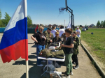 Праздничное мероприятия ко Дню Победы прошло в ТОС микрорайона «Авиатор»