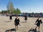 Праздничное мероприятия ко Дню Победы прошло в ТОС микрорайона «Авиатор»