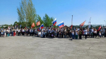 Праздничное мероприятия ко Дню Победы прошло в ТОС микрорайона «Авиатор»
