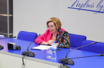 Ректор АлтГПУ Ирина Лазаренко выступила на I Петербургском международном филологическом форуме