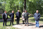 В Ленинском районе прошло выездное совещание по вопросу восстановления благоустройства после проведения земляных работ