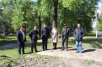В Ленинском районе прошло выездное совещание по вопросу восстановления благоустройства после проведения земляных работ
