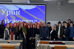 Студенты встретились с ветераном боевых действий