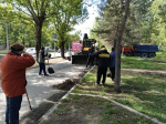 Акция «Чистый четверг» прошла в Петровском микрорайоне