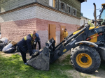 Акция «Чистый четверг» прошла в Петровском микрорайоне