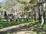 Акция «Чистый четверг» прошла в Петровском микрорайоне