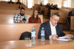 На СТФ прошла встреча с работодателями: студентам рассказали о карьере в строительной отрасли