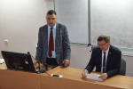 На СТФ прошла встреча с работодателями: студентам рассказали о карьере в строительной отрасли
