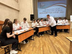 Вожатая из Барнаула – победитель регионального конкурса профессионального мастерства «Вожатый года Алтая – 2026»