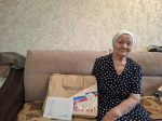 95 лет жизни, труда и стойкости: жительница Октябрьского района Мария Тимофеевна Шпилева принимает поздравления с юбилеем