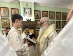 Митрополит Сергий совершил Литургию в день памяти равноапостольных Мефодия и Кирилла, учителей Словенских