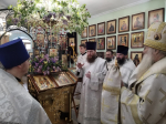 Митрополит Сергий совершил Литургию в день памяти равноапостольных Мефодия и Кирилла, учителей Словенских