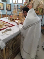 Митрополит Сергий совершил Литургию в день памяти равноапостольных Мефодия и Кирилла, учителей Словенских