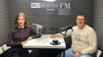Виталий Гуменников в эфире / Фото: Business FM (Бизнес ФМ) Барнаул