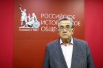 Известный историк, профессор Владимир Владимиров, отмечает 70-летие