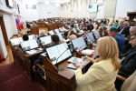 АКЗС утвердило треть состава Общественной палаты Алтайского края