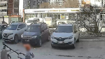 Момент нападения / Фото: скриншот с записи "Электронного города"