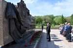 Анатолий Серышев принял участие в церемонии открытия мемориала сотрудникам органов безопасности
