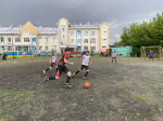 В районе определили лучшие юные футбольные команды