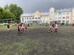 В районе определили лучшие юные футбольные команды
