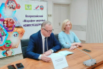 Алтайский край третий раз принял участие во Всероссийском телемарафоне здоровья