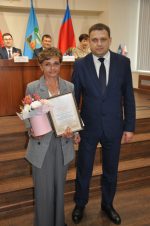 Торжественные мероприятия ко Дню химика прошли в Ленинском районе