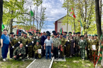 Сотрудники Росгвардии почтили память пограничников в Троицком районе