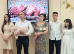 Торжественная выписка в АККЦОМД