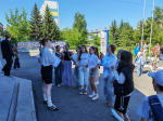В АлтГПУ прошло мероприятие, посвящённое Дню защиты детей