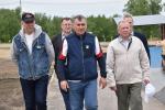 В Алтайском крае открыли крупнейшее пространство для занятий спортом