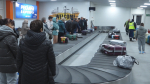 Туристка удивила таможенников, приехав на границу с 55 чемоданами